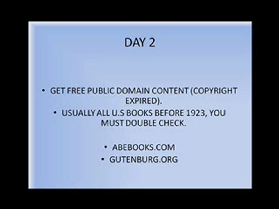 WHICH NICHE MARKET WORKS THE BEST