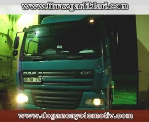 DAF CF 85.430 TAVAN RÜZGARLIK