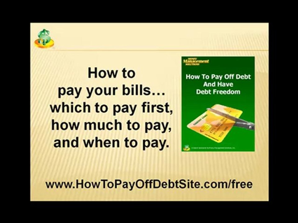 How To Pay Off Debt and Have Debt Freedom