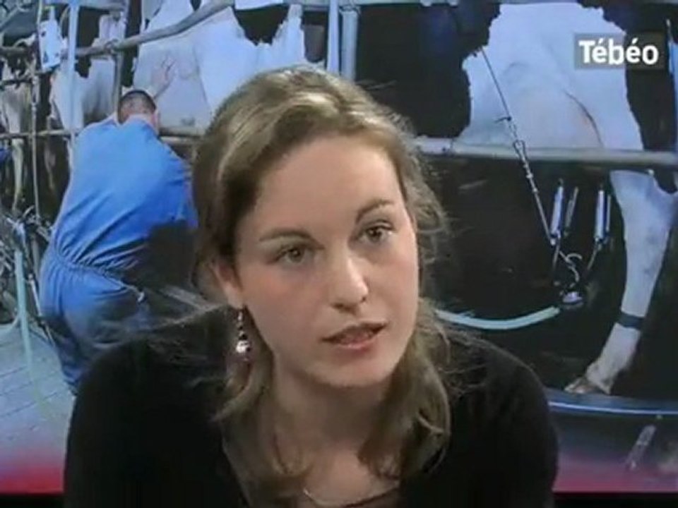 Maelle Mercier, tête de liste Finistère, sur Tébéo