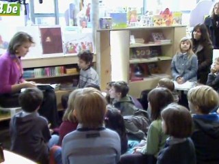 Actu24 - La Princesse Mathilde lit aux enfants