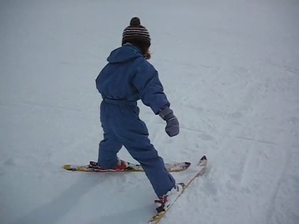 Juliette ski février 2010