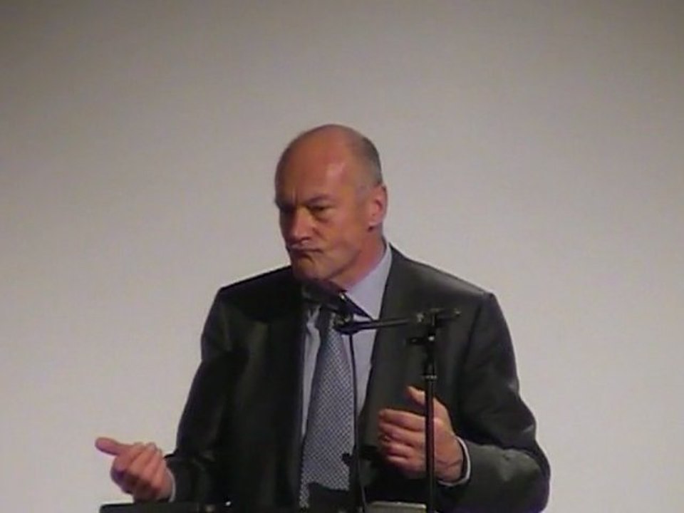 Alain Rousset et l'Eurorégion