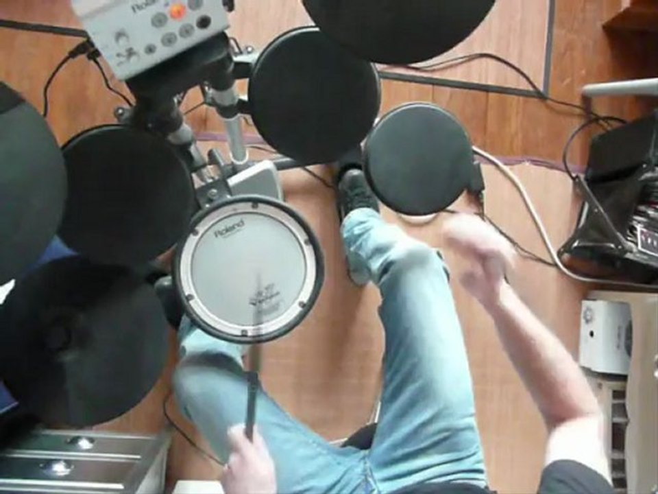 un jour en france de noir désir drum cover