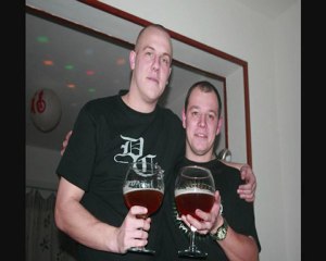 Anniverssaire de sarah & manu