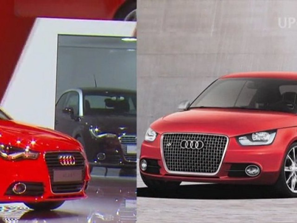 UP-TV Genfer Salon 2010: Audi A1 und e-tron (DE)