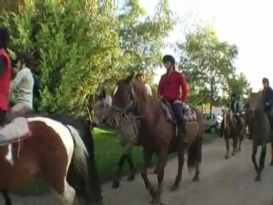 Promenade à cheval