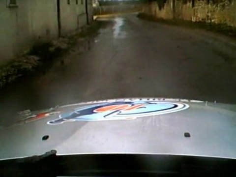 Rallye de la Fougère 2010 - EMB ES 8