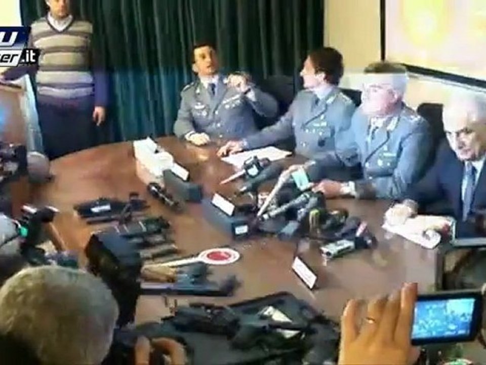 Milano:sequestrate armi dirette in Iran