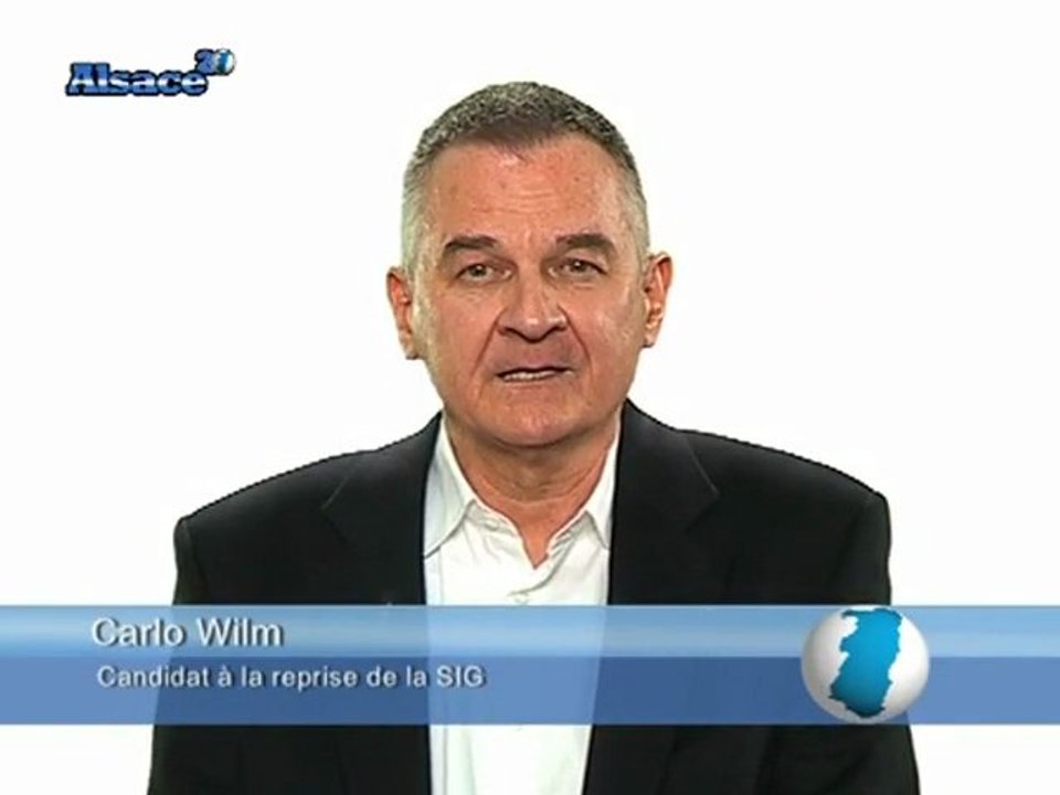 Basket: Carlo Wilm, futur numéro un de la SIG ? (Strasbourg)