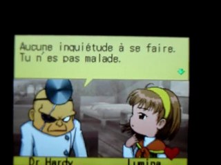 harvest moon ds evenement bébé