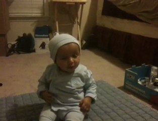 Amogh Dave - 8months old