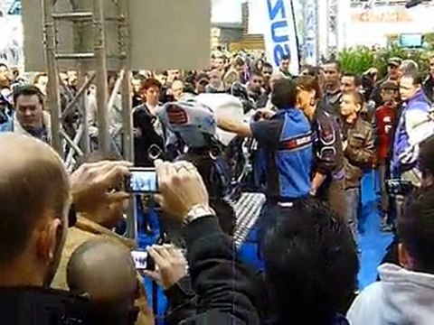 salon de la moto LYON 7 février 2010