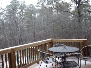 Snow in North Carolina