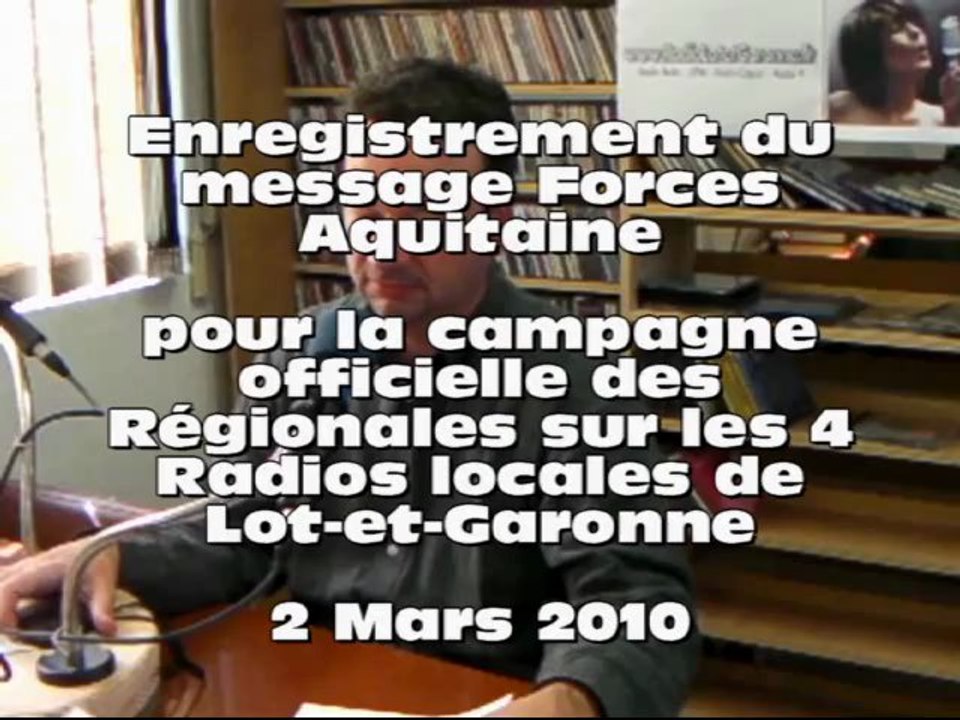 Forces Aquitaine Lot-et-Garonne en 4 minutes 30