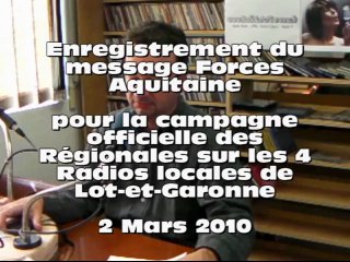 Forces Aquitaine Lot-et-Garonne en 4 minutes 30