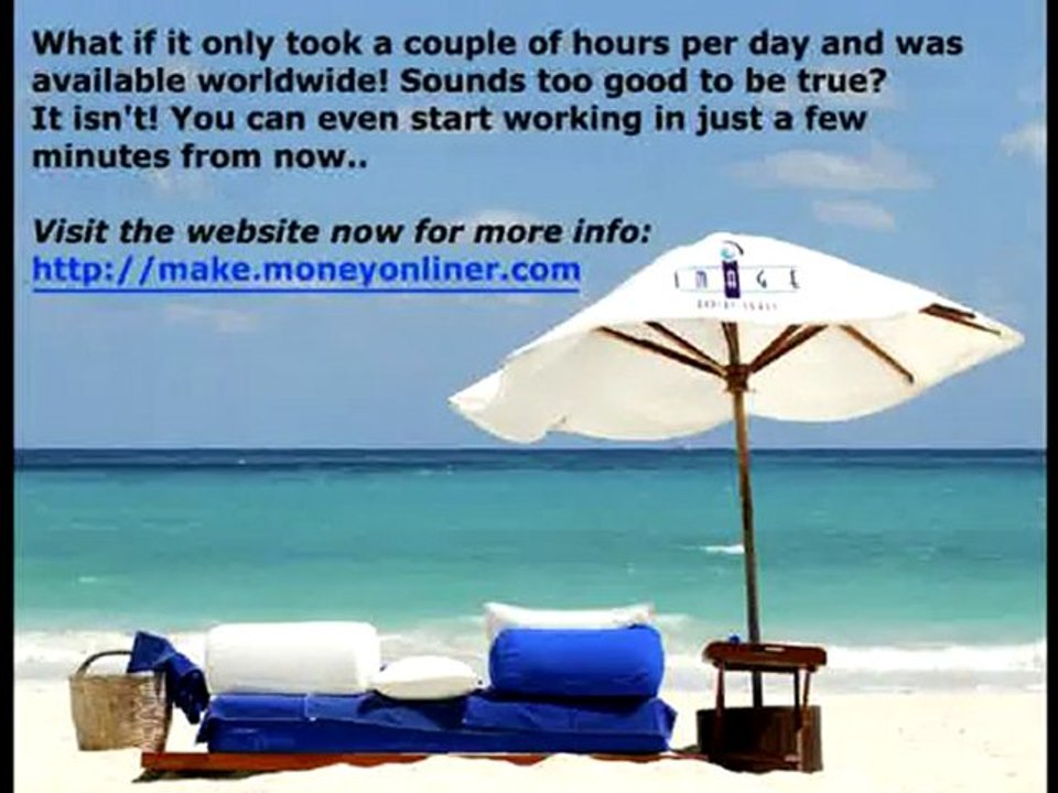 Work From Home Jobs Online - Home Based Internet Job That Wo