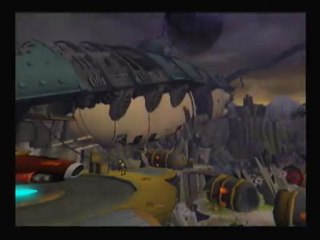 Ratchet & Clank 3 walkthrough {26} Aprés le crash