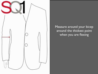 Measuring your bicep