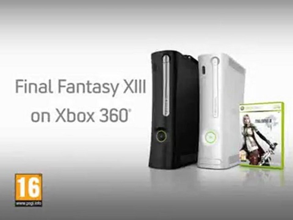 FF XIII UK TV ad