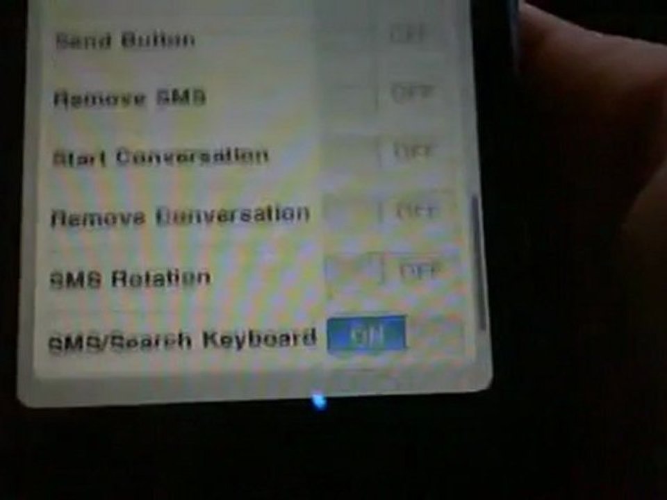 multiple modes de vibration pour les iPhone