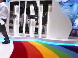 2010 Cenevre Otomobil Fuarında FIAT standı