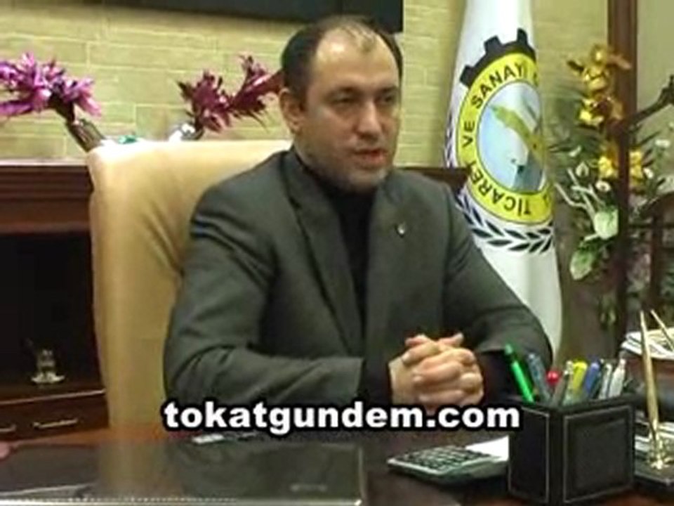 TOKAT TİCARET ODASI BAŞKANI ARAT BASIN AÇIKLAMASI