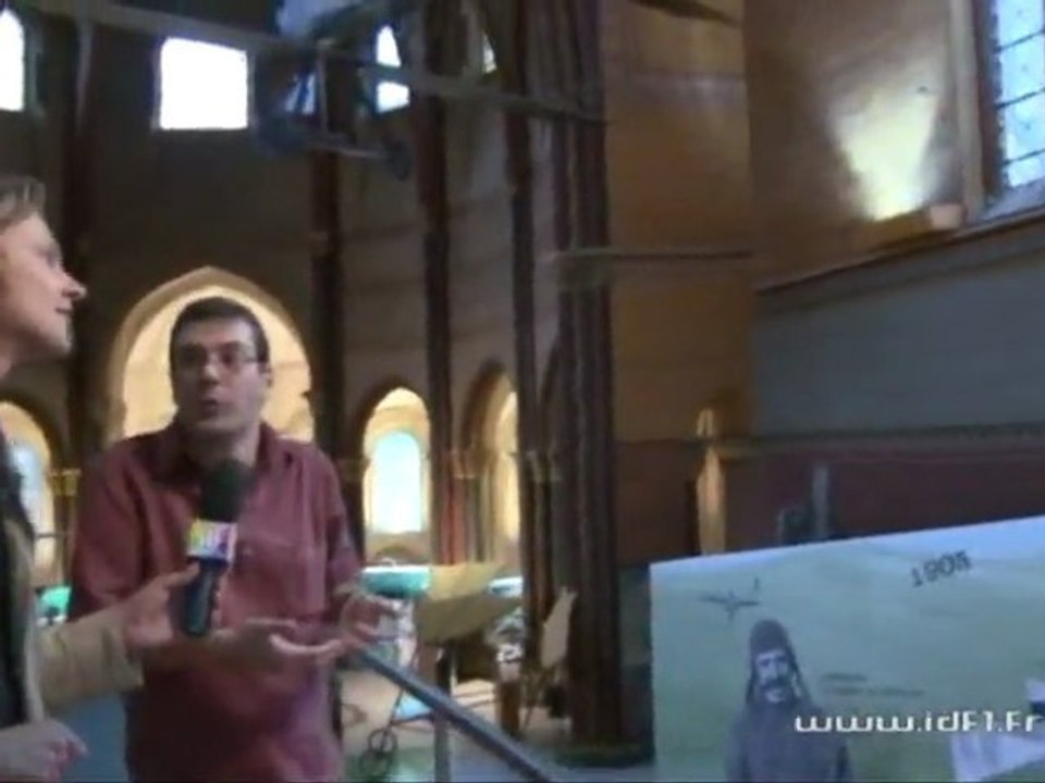 Louis Blériot au Musée des Arts et Métiers de Paris