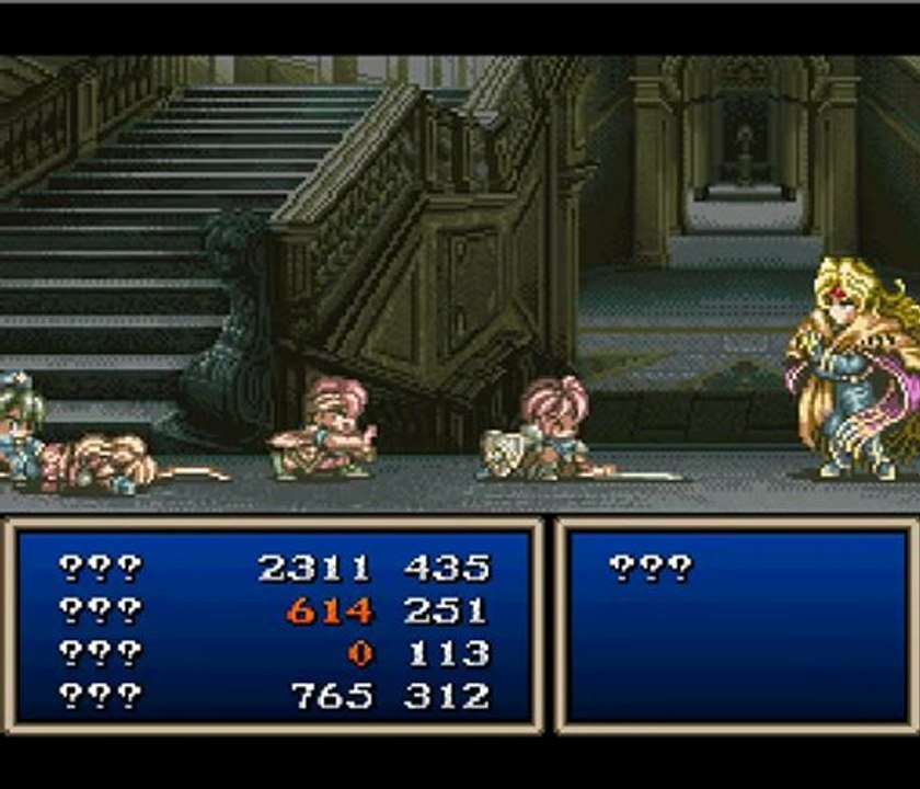 Tales of phantasia  Ma cinématique prèferé