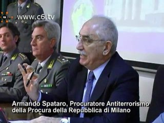 Operazione 'Sniper', traffico d'armi con l'Iran