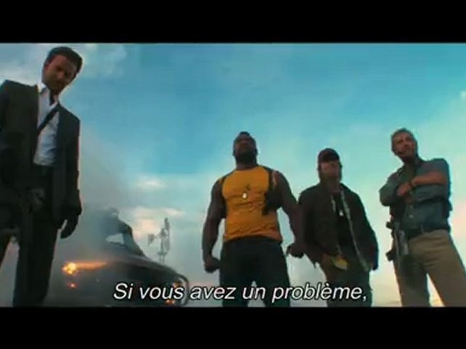 L'Agence tous risques Bande Annonce VOST