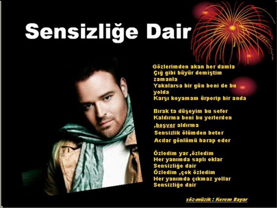 Kerem Bayar Şarkıları