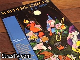 Weepers Circus présente "A la récré" livre-disque