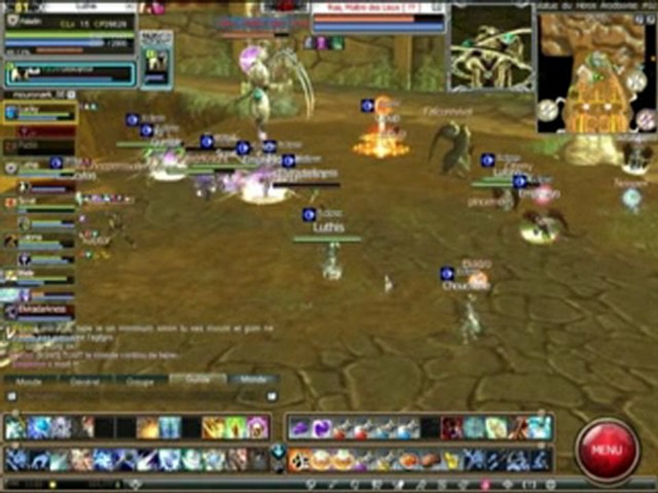 TA fun a Ek des eclipses