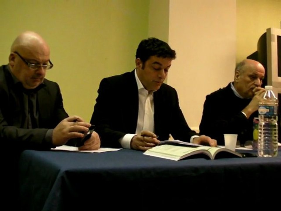 Conférence de presse des associations unies 03/03/10