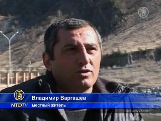 Россия открывает границу с Грузией