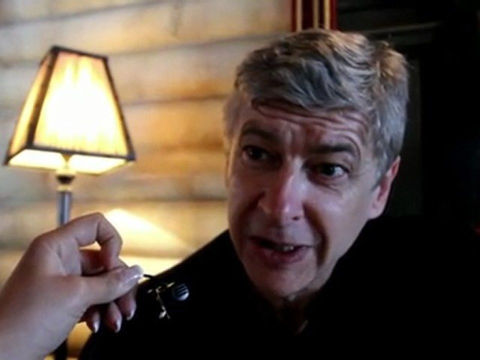 ITV Arsène Wenger par Marion Aydalot