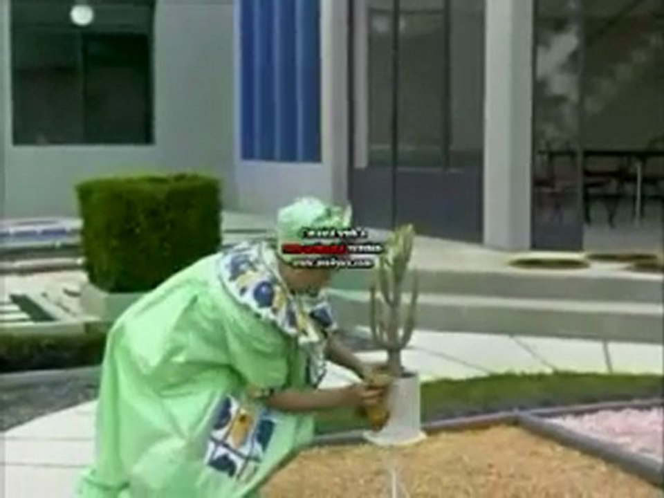 Mon Oncle Scéne du debut