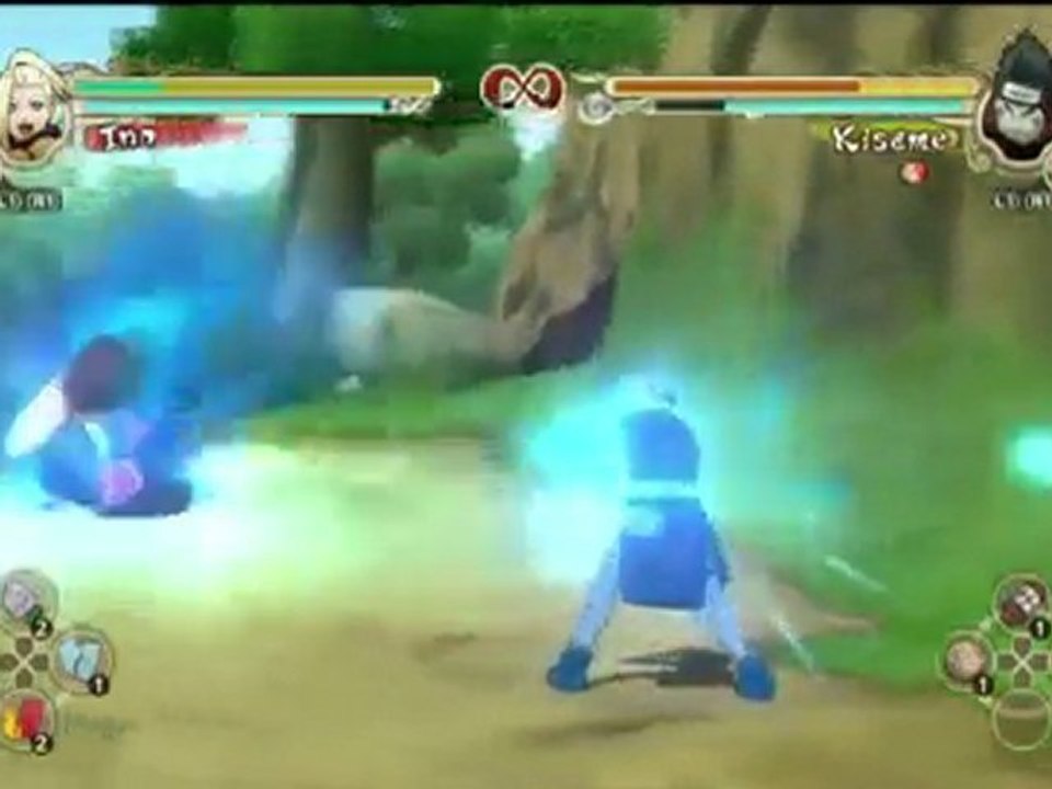 Naruto Ultimate Ninja Storm - Ino vs. Kisame HD