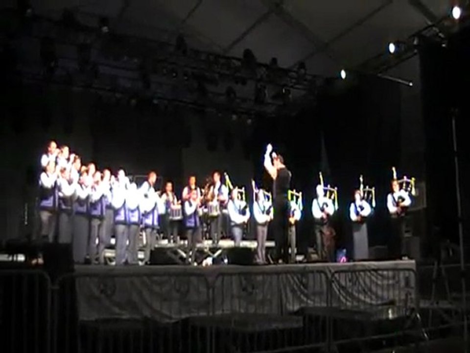 Lorient 2009 - Bagad Keriz