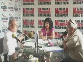 HERBERT MUJICA ENTREVISTA A PEDRO MARTÍNEZ EN RADIO MODERNA