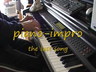 piano-impro "the last song"