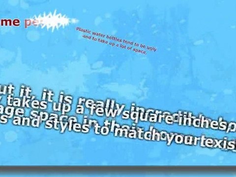 Using Water Filters to Help Reduce Our Dependence On Landfil