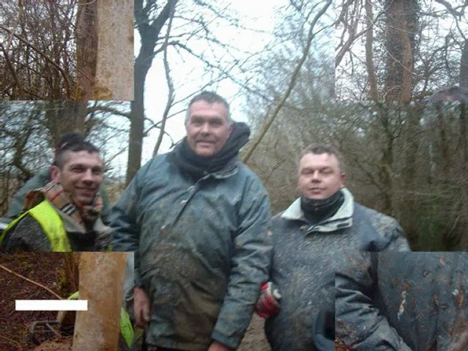 Rando du 27 février 2010 organisé  cap'tain flam et marina