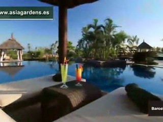 Hotel 5 estrellas presentacion-Barcelo Asia Gardens