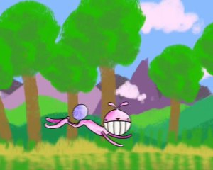 Bunny boy meets the nuclear launch