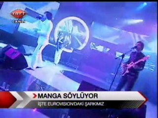 eurovision 2010 turkey maNga
