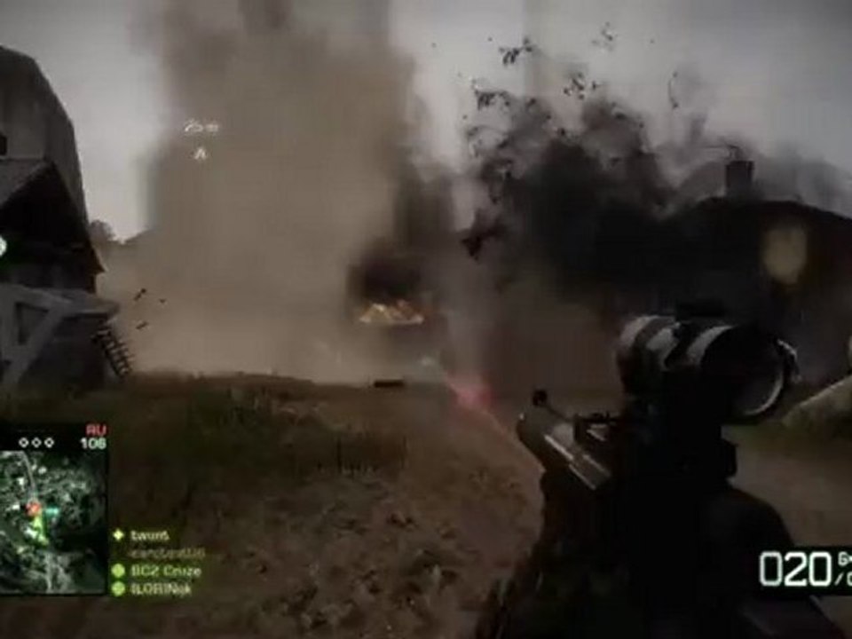 Battlefield Bad Company 2 Launch Trailer