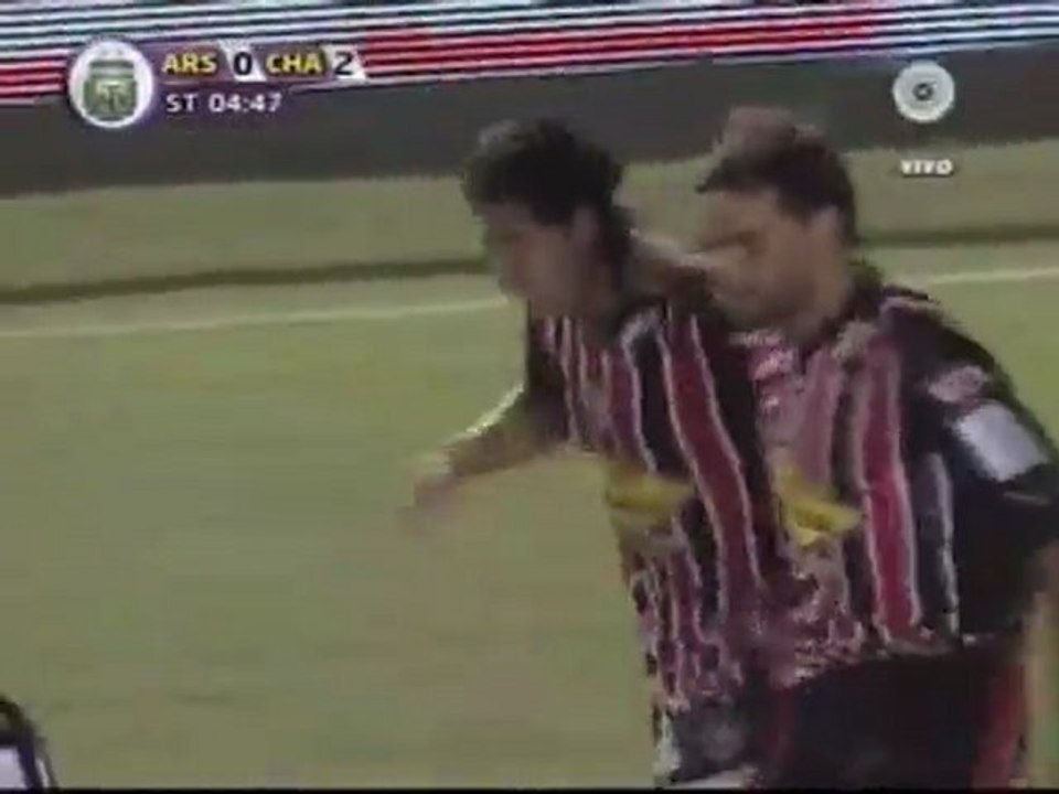 Arsenal - Chacarita Jrs 3 a 1 AFA Clausura 2010