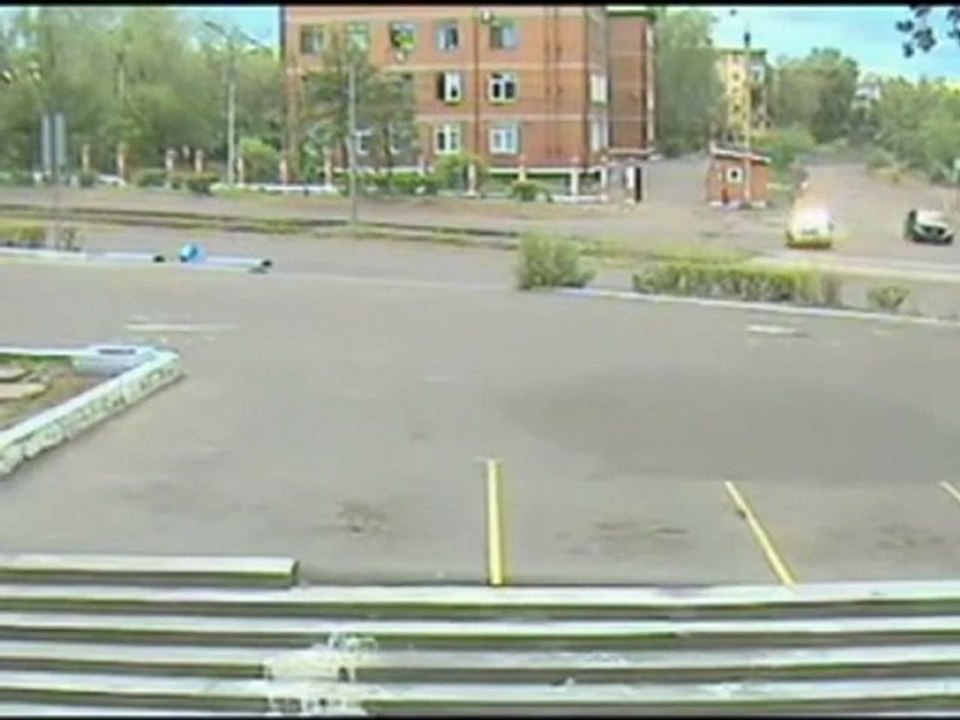 Wypadki drogowe w Rosji 2